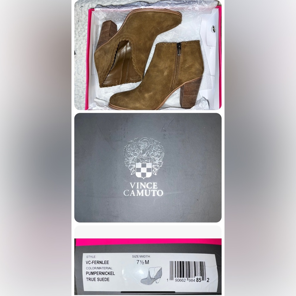 Vince Camuto size 8 boots